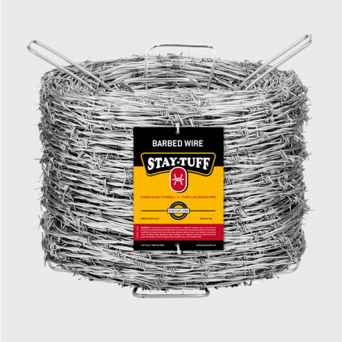 STAY-TUFF 12.5ga.4pt class 1 barbed wire